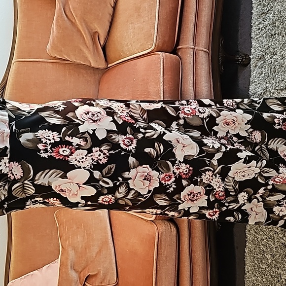 Vintage All That Jazz Floral Dress - Picture 10 of 11